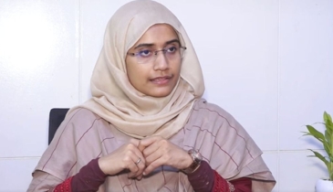 বাংলার ইয়াজিদ শেখ হাসিনা: সামান্থা শারমিন