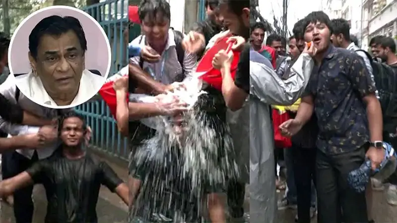 সালাহউদ্দিন নির্বাচন থেকে সরে দাঁড়ানোয় দুধ দিয়ে গোসল সালাহউদ্দিন নির্বাচন থেকে সরে দাঁড়ানোয় দুধ দিয়ে গোসল