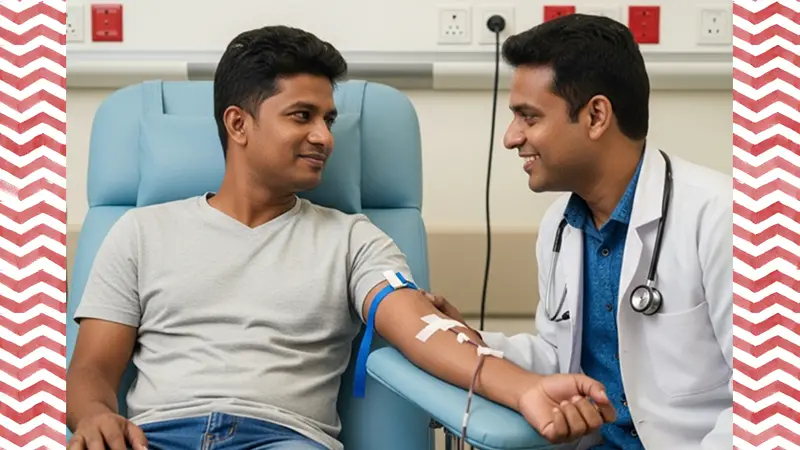 রক্ত দিলে হয় না ক্ষতি, জাগ্রত করে মানবিক অনুভূতি রক্ত দিলে হয় না ক্ষতি, জাগ্রত করে মানবিক অনুভূতি