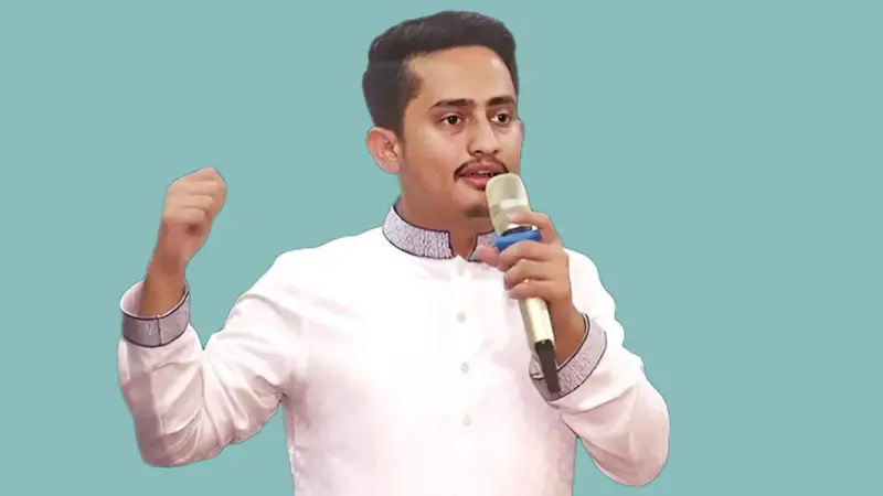 শাপলা যদি রাজনৈতিক দলের প্রতীক না হতে পারে, তাহলে ধানের শীষও প্রতীক হতে পারবে না: সারজিস আলম শাপলা যদি রাজনৈতিক দলের প্রতীক না হতে পারে, তাহলে ধানের শীষও প্রতীক হতে পারবে না: সারজিস আলম