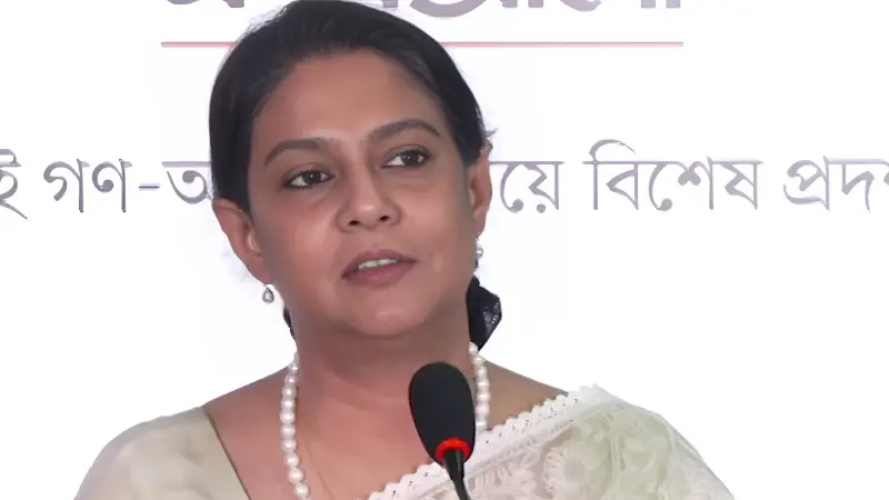 পরিবর্তিত বাংলাদেশে আর কোন স্বৈরাচার চাই না: পরিবেশ উপদেষ্টা পরিবর্তিত বাংলাদেশে আর কোন স্বৈরাচার চাই না: পরিবেশ উপদেষ্টা