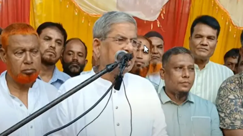 নির্বাচনে যত দেরি হবে, শেখ হাসিনা তত সুযোগ নেবে: মির্জা ফখরুল নির্বাচনে যত দেরি হবে, শেখ হাসিনা তত সুযোগ নেবে: মির্জা ফখরুল