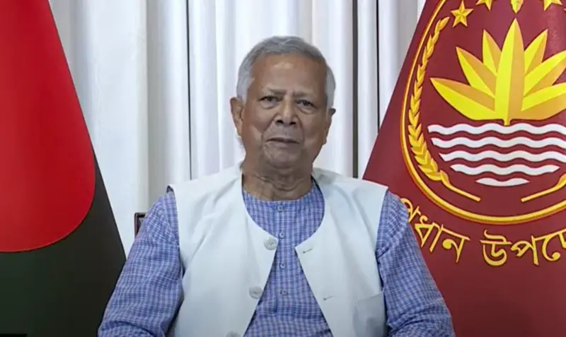 নির্বাচনে পরিচিত দলগুলোই থাকবে এবং তাদের পরিচিত মার্কাগুলোই থাকবে: প্রধান উপদেষ্টা ড. মুহাম্মদ ইউনূস নির্বাচনে পরিচিত দলগুলোই থাকবে এবং তাদের পরিচিত মার্কাগুলোই থাকবে: প্রধান উপদেষ্টা ড. মুহাম্মদ ইউনূস