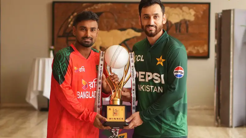 বাংলাদেশ-পাকিস্তান প্রথম টি-টোয়েন্টি আগামীকাল
