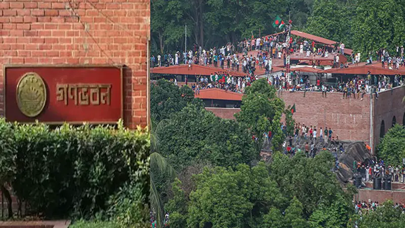 গণভবনে ৪ আগস্টের ভয়ঙ্কর রাতের গল্প উন্মোচিত গণভবনে ৪ আগস্টের ভয়ঙ্কর রাতের গল্প উন্মোচিত