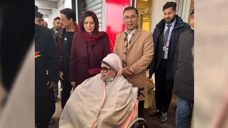 খালেদা জিয়ার দেশে ফেরা উপলক্ষে ট্রাফিক নিয়ন্ত্রণে ডিএমপির ১০ নির্দেশনা খালেদা জিয়ার দেশে ফেরা উপলক্ষে ট্রাফিক নিয়ন্ত্রণে ডিএমপির ১০ নির্দেশনা