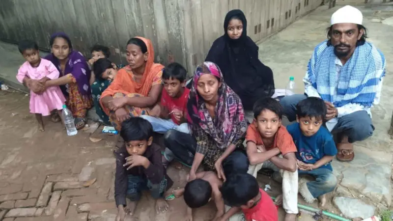 খাগড়াছড়ি সীমান্ত দিয়ে ৬৬ ভারতীয় নাগরিককে অনুপ্রবেশ করাল বিএসএফ খাগড়াছড়ি সীমান্ত দিয়ে ৬৬ ভারতীয় নাগরিককে অনুপ্রবেশ করাল বিএসএফ