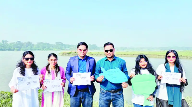 হালদা রক্ষায় সচেতনতা তৈরির উদ্যোগ হালদা রক্ষায় সচেতনতা তৈরির উদ্যোগ