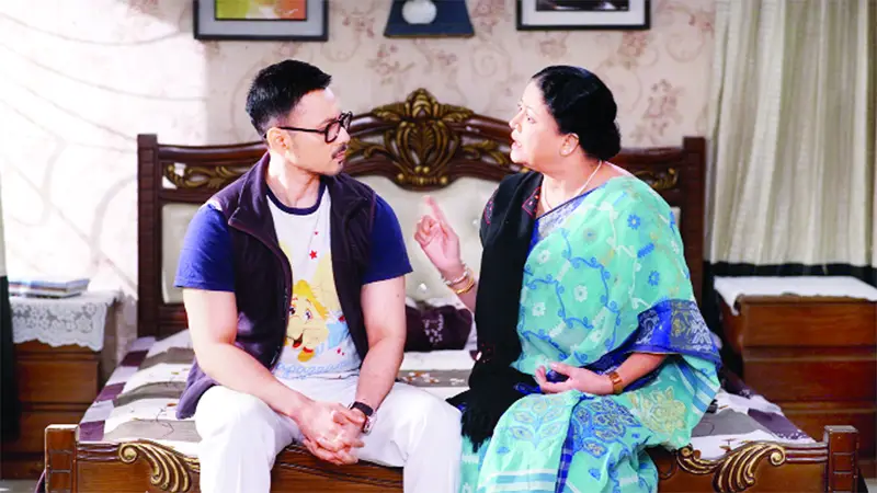 বিটিভির নতুন নাটক ‘কলঙ্ক’ বিটিভির নতুন নাটক ‘কলঙ্ক’