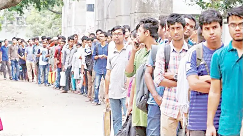 বেকার সমস্যার ভয়াবহতা বেকার সমস্যার ভয়াবহতা
