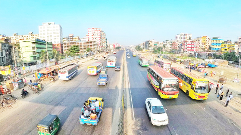 অর্থনীতির লাইফলাইন ঢাকা-চট্টগ্রাম মহাসড়কের সংস্কার অর্থনীতির লাইফলাইন ঢাকা-চট্টগ্রাম মহাসড়কের সংস্কার