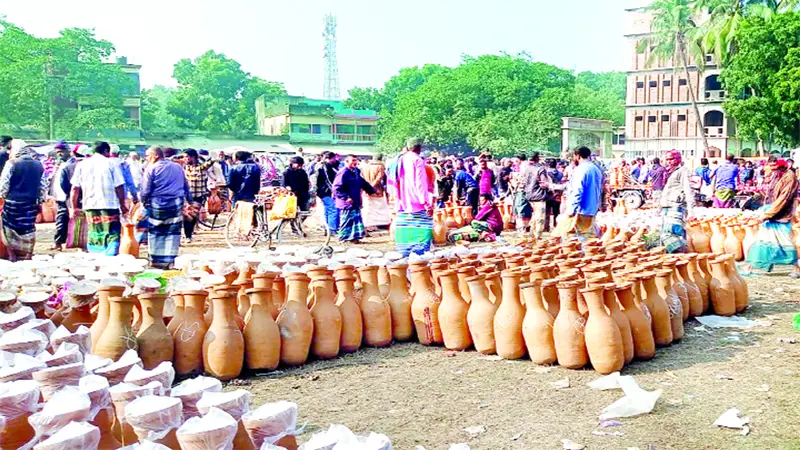 খেজুরে গুড়ের হাট খেজুরে গুড়ের হাট