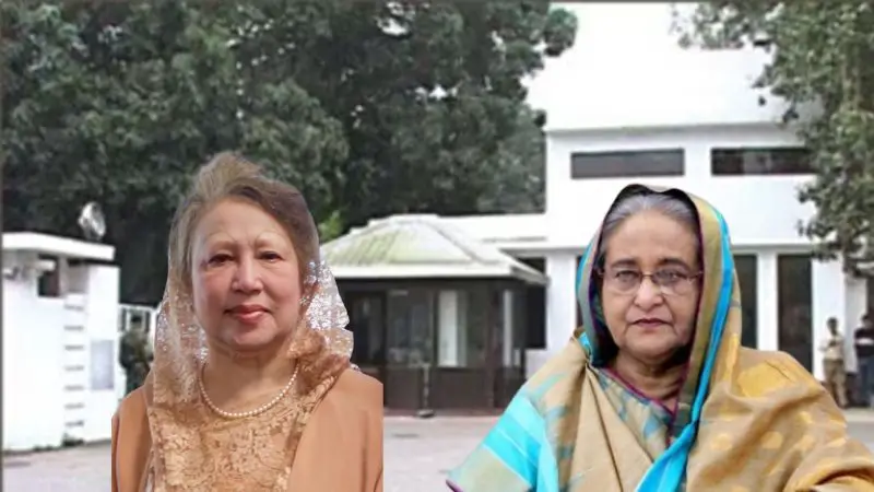 সেদিন কেঁদেছিলেন খালেদা জিয়া, আজ হারিয়ে গেছেন হাসিনা সেদিন কেঁদেছিলেন খালেদা জিয়া, আজ হারিয়ে গেছেন হাসিনা