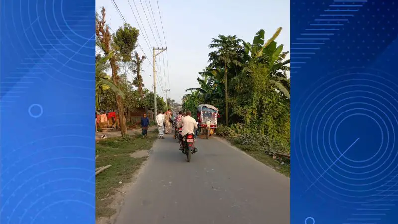 রাণীশংকৈলে নেকমরদ-ধর্মগড় সড়ক প্রশস্তকরণের দাবি এলাকাবাসীর রাণীশংকৈলে নেকমরদ-ধর্মগড় সড়ক প্রশস্তকরণের দাবি এলাকাবাসীর