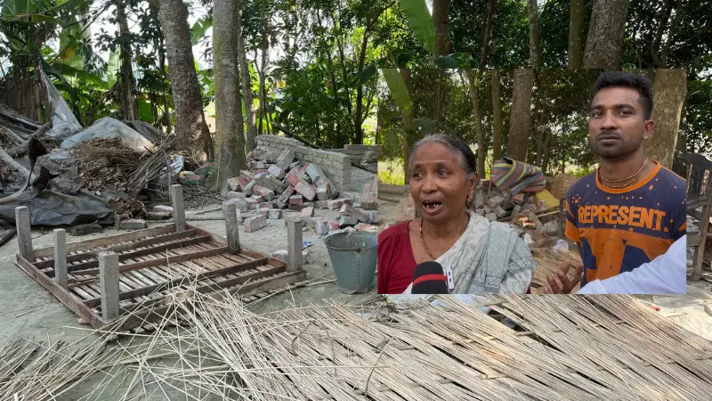 শিবচরে হিন্দু পরিবারের বাড়িতে হামলা ও ভাঙচুর শিবচরে হিন্দু পরিবারের বাড়িতে হামলা ও ভাঙচুর