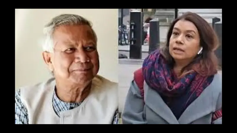 লন্ডনে ড. মুহাম্মদ ইউনূসের সঙ্গে সাক্ষাৎ চান টিউলিপ লন্ডনে ড. মুহাম্মদ ইউনূসের সঙ্গে সাক্ষাৎ চান টিউলিপ
