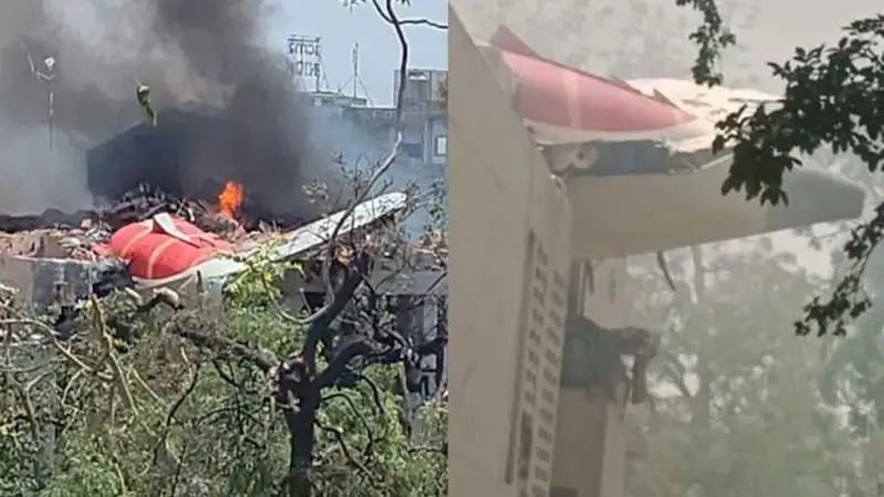 বিমান বিধ্বস্তের আগে পাঠানো হয় ‘মে ডে কল’—মানে কী এই সংকেতের? বিমান বিধ্বস্তের আগে পাঠানো হয় ‘মে ডে কল’—মানে কী এই সংকেতের?