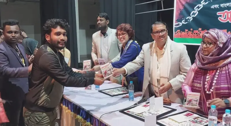 জুলাই বিপ্লবে আহত নূর আলমক আর্থিক সহায়তা প্রদান জুলাই বিপ্লবে আহত নূর আলমক আর্থিক সহায়তা প্রদান