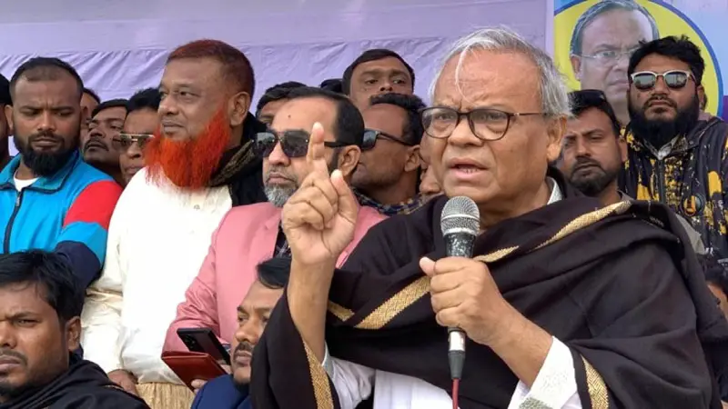 দ্রুত নির্বাচনের তারিখ ঘোষণা করুন : রুহুল কবির রিজভী দ্রুত নির্বাচনের তারিখ ঘোষণা করুন : রুহুল কবির রিজভী