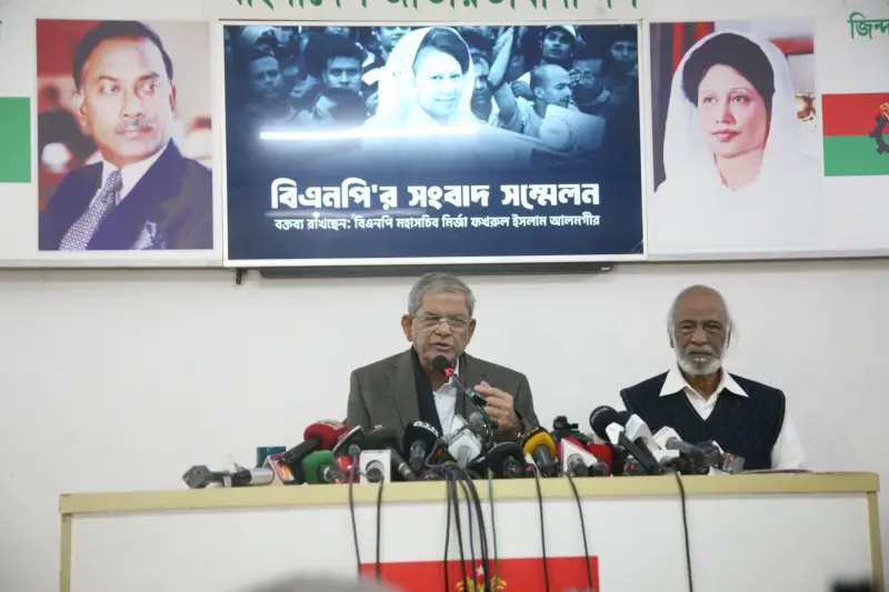 ফ্যাসিজমের সবচেয়ে বেশি আক্রান্ত বিএনপি- জামায়াত: মির্জা ফখরুল ফ্যাসিজমের সবচেয়ে বেশি আক্রান্ত বিএনপি- জামায়াত: মির্জা ফখরুল