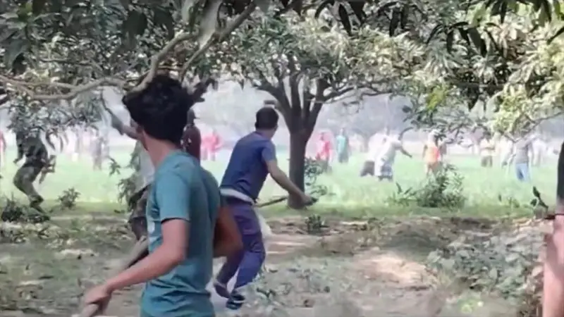 চাঁপাইনবাবগঞ্জ সীমান্তে ফের উত্তেজনা চাঁপাইনবাবগঞ্জ সীমান্তে ফের উত্তেজনা
