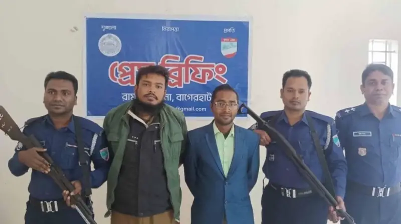 আগ্নেয়াস্ত্রের গুলিসহ আ’লীগ নেতার ছেলে আটক আগ্নেয়াস্ত্রের গুলিসহ আ’লীগ নেতার ছেলে আটক