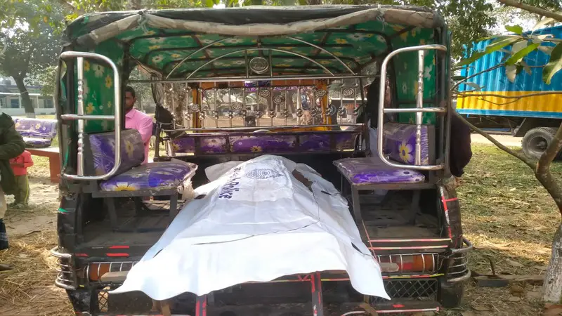 নাতির ছুরিকাঘাতে নানা খুন নাতির ছুরিকাঘাতে নানা খুন