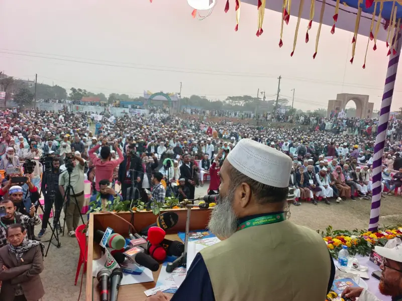 একদল খেয়ে গেছে অন্য দল খাওয়ার জন্য বসে আছে: জামায়াত নেতা মুজিবুর রহমান একদল খেয়ে গেছে অন্য দল খাওয়ার জন্য বসে আছে: জামায়াত নেতা মুজিবুর রহমান