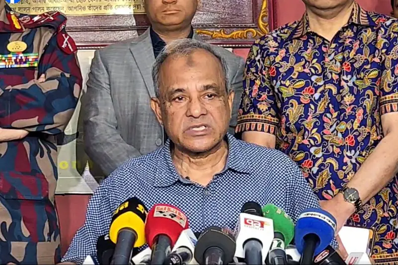 আইন-শৃঙ্খলা পরিস্থিতি আগের থেকে অনেক উন্নতি হয়েছে, ভবিষ্যতে আরও উন্নতি হবে :স্বরাষ্ট্র উপদেষ্টা আইন-শৃঙ্খলা পরিস্থিতি আগের থেকে অনেক উন্নতি হয়েছে, ভবিষ্যতে আরও উন্নতি হবে :স্বরাষ্ট্র উপদেষ্টা