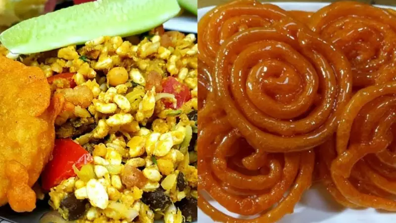 ছোলা-মুড়ি মাখায় জিলাপি নাকি না? ছোলা-মুড়ি মাখায় জিলাপি নাকি না?