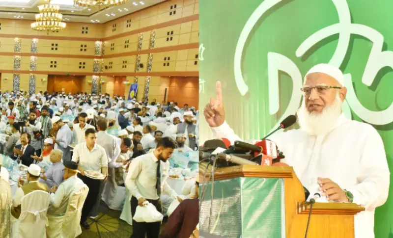 ৫৪ বছর কেটে গেলেও, যে লক্ষ্য নিয়ে আমরা দেশ স্বাধীন করেছিলাম তা পূরণ হয়নি: জামায়াত আমির ৫৪ বছর কেটে গেলেও, যে লক্ষ্য নিয়ে আমরা দেশ স্বাধীন করেছিলাম তা পূরণ হয়নি: জামায়াত আমির
