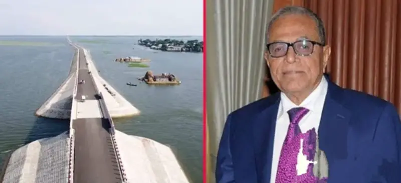 হাওর ধ্বংস করে হামিদের ৫০০০ কোটি টাকার প্রমোদ সড়ক হাওর ধ্বংস করে হামিদের ৫০০০ কোটি টাকার প্রমোদ সড়ক