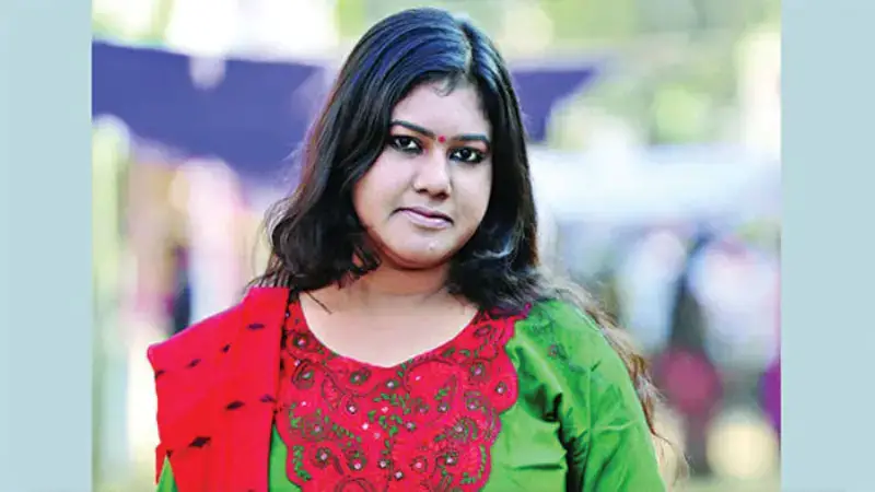 ভারতের উচিত এই অহেতুক যুদ্ধ বাদ দিয়ে শেখ হাসিনাকে বাংলাদেশে ফেরত পাঠানো: জান্নাতুন নাইম ভারতের উচিত এই অহেতুক যুদ্ধ বাদ দিয়ে শেখ হাসিনাকে বাংলাদেশে ফেরত পাঠানো: জান্নাতুন নাইম