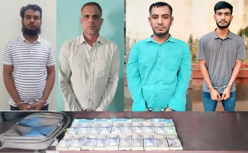গাজীপুরে ডিবি পরিচয়ে কোটি টাকা লুটের ঘটনায় দুই ভাইসহ গ্রেপ্তার ৪ গাজীপুরে ডিবি পরিচয়ে কোটি টাকা লুটের ঘটনায় দুই ভাইসহ গ্রেপ্তার ৪