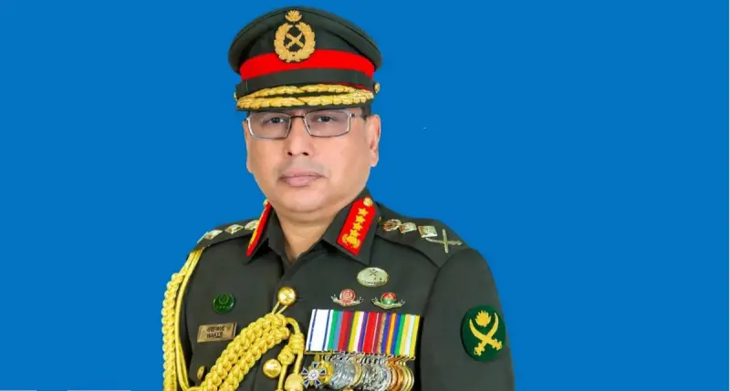 কাতার গেলেন সেনাপ্রধান কাতার গেলেন সেনাপ্রধান