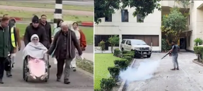 ৪ মাস পর দেশে ফিরছেন খালেদা জিয়া, প্রস্তুত করা হচ্ছে গুলশানের বাসা ফিরোজা ৪ মাস পর দেশে ফিরছেন খালেদা জিয়া, প্রস্তুত করা হচ্ছে গুলশানের বাসা ফিরোজা