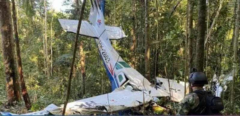 অ্যামাজনে বিমান বিধ্বস্ত: অলৌকিকভাবে ৫ আরোহীর বেঁচে ফেরার গল্প অ্যামাজনে বিমান বিধ্বস্ত: অলৌকিকভাবে ৫ আরোহীর বেঁচে ফেরার গল্প