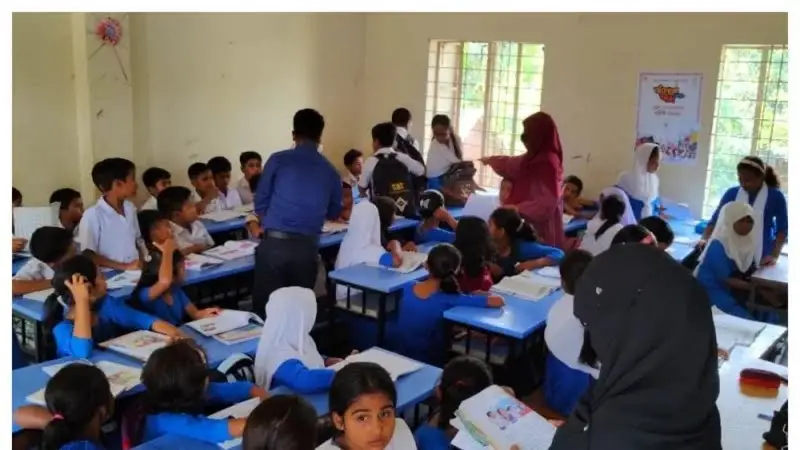 শিক্ষক সংকটে পর্যুদস্ত সরকারি প্রাথমিক বিদ্যালয় শিক্ষক সংকটে পর্যুদস্ত সরকারি প্রাথমিক বিদ্যালয়