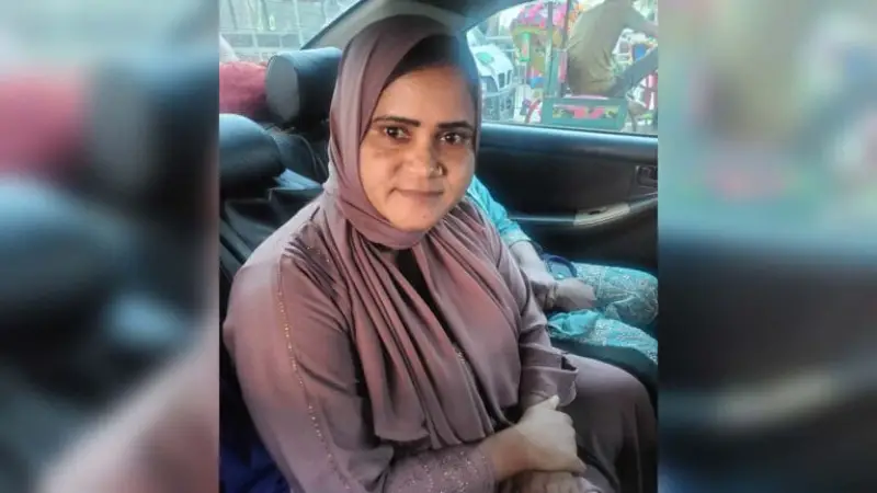 ছাত্র-জনতা হত্যা মামলায় আলোচিত যুবলীগ নেত্রী শোভা গ্রেপ্তার ছাত্র-জনতা হত্যা মামলায় আলোচিত যুবলীগ নেত্রী শোভা গ্রেপ্তার