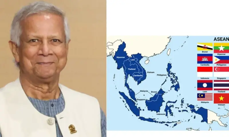 ভারতকে টেক্কা দিয়ে আসিয়ান জোটে বাংলাদেশ, বদলে যাবে অর্থনীতি! ভারতকে টেক্কা দিয়ে আসিয়ান জোটে বাংলাদেশ, বদলে যাবে অর্থনীতি!