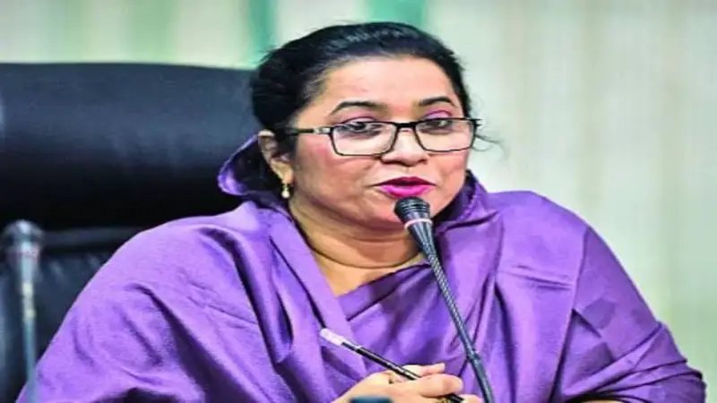 নির্বাচন বিলম্বিত করতেই নারী সংস্কার কমিশন বিষয়টি সামনে আনা হয়েছে: নিলোফার চৌধুরী মনি নির্বাচন বিলম্বিত করতেই নারী সংস্কার কমিশন বিষয়টি সামনে আনা হয়েছে: নিলোফার চৌধুরী মনি