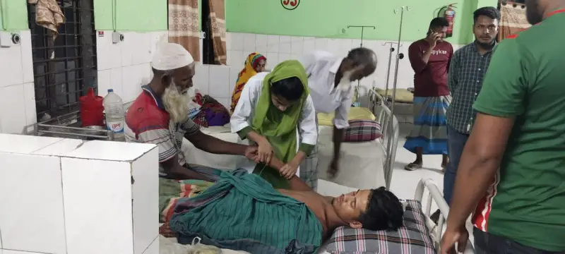 পরকীয়া প্রেমিককে বিয়ে, সংসারে অশান্তি—শেষ পর্যন্ত স্বামীর পুরুষাঙ্গ কর্তন! পরকীয়া প্রেমিককে বিয়ে, সংসারে অশান্তি—শেষ পর্যন্ত স্বামীর পুরুষাঙ্গ কর্তন!
