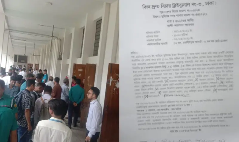 মুন্সীগঞ্জের আলোচিত ট্রিপল মার্ডার মামলায় ৩ জনের ফাঁসি ও ৫ জনের যাবজ্জীবন কারাদণ্ড মুন্সীগঞ্জের আলোচিত ট্রিপল মার্ডার মামলায় ৩ জনের ফাঁসি ও ৫ জনের যাবজ্জীবন কারাদণ্ড
