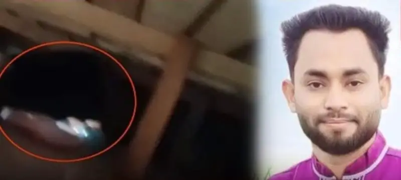 গৃহবধূর খাটের নিচে নিষিদ্ধ ছাত্রলীগ নেতা, এলাকায় চাঞ্চল্যের সৃষ্টি গৃহবধূর খাটের নিচে নিষিদ্ধ ছাত্রলীগ নেতা, এলাকায় চাঞ্চল্যের সৃষ্টি