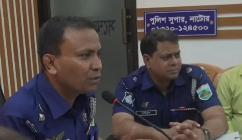 ৫ তারিখের আগের পুলিশি এখন পুলিশের মাথায় নাই: নাটোর পুলিশ সুপার ৫ তারিখের আগের পুলিশি এখন পুলিশের মাথায় নাই: নাটোর পুলিশ সুপার