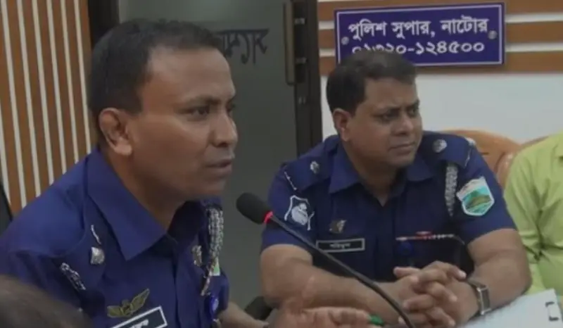 নিরস্ত্র আবু সাঈদকে আমি পুলিশ গুলি করতে পারি না: নাটোর পুলিশ সুপার নিরস্ত্র আবু সাঈদকে আমি পুলিশ গুলি করতে পারি না: নাটোর পুলিশ সুপার