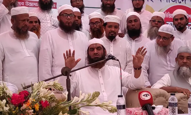 মুসলিম বিশ্বে বাংলাদেশকে পরিচিত করেছে সোনারগাঁ: মামুনুল হক মুসলিম বিশ্বে বাংলাদেশকে পরিচিত করেছে সোনারগাঁ: মামুনুল হক