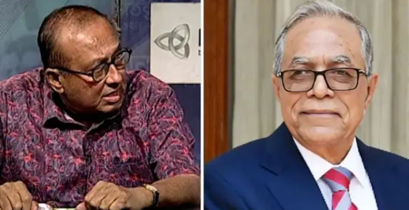 আব্দুল হামিদকে হাতকড়া পড়িয়ে ব্যাংকক থেকে ঘুরিয়ে আনুক: অধ্যাপক শাহীদুজ্জামান আব্দুল হামিদকে হাতকড়া পড়িয়ে ব্যাংকক থেকে ঘুরিয়ে আনুক: অধ্যাপক শাহীদুজ্জামান