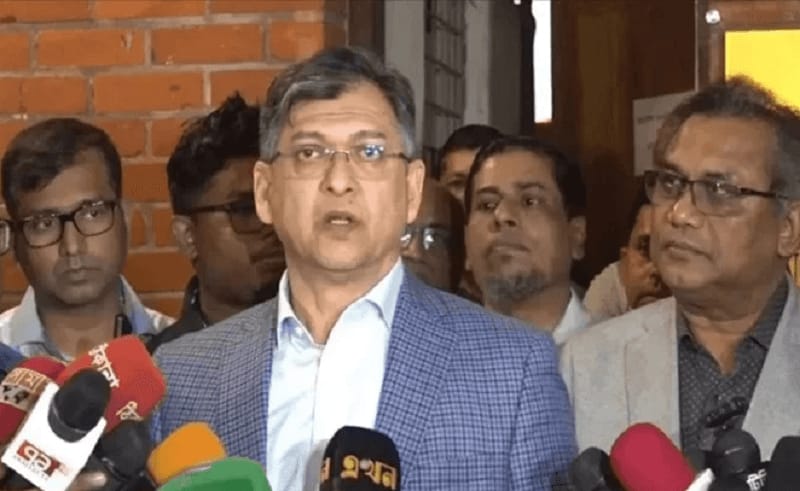 আমরা শাহাবাগে কেন যাবো? আমাদের দাবি মাননীয় প্রধান উপদেষ্টাকে আগেই জানিয়েছি: সালাহউদ্দিন আহমেদ আমরা শাহাবাগে কেন যাবো? আমাদের দাবি মাননীয় প্রধান উপদেষ্টাকে আগেই জানিয়েছি: সালাহউদ্দিন আহমেদ