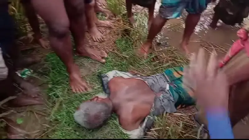 দুর্গাপুরে বজ্রপাতে কৃষকের মৃত্যু দুর্গাপুরে বজ্রপাতে কৃষকের মৃত্যু